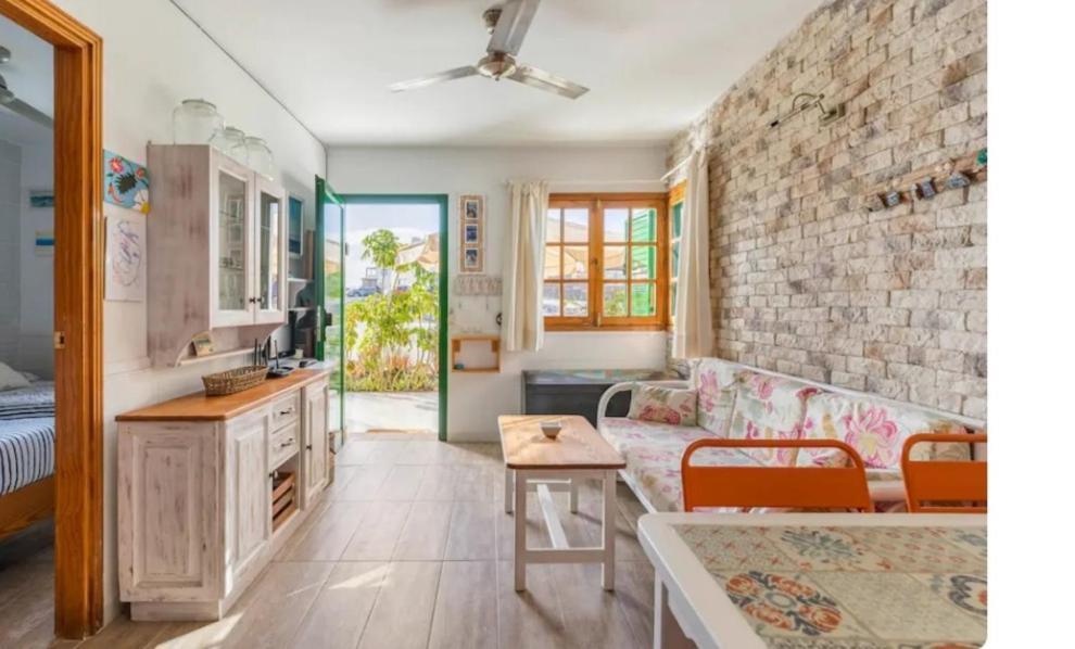 Apartamento Nire Lula En La Misma Playa El Cotillo  Экстерьер фото