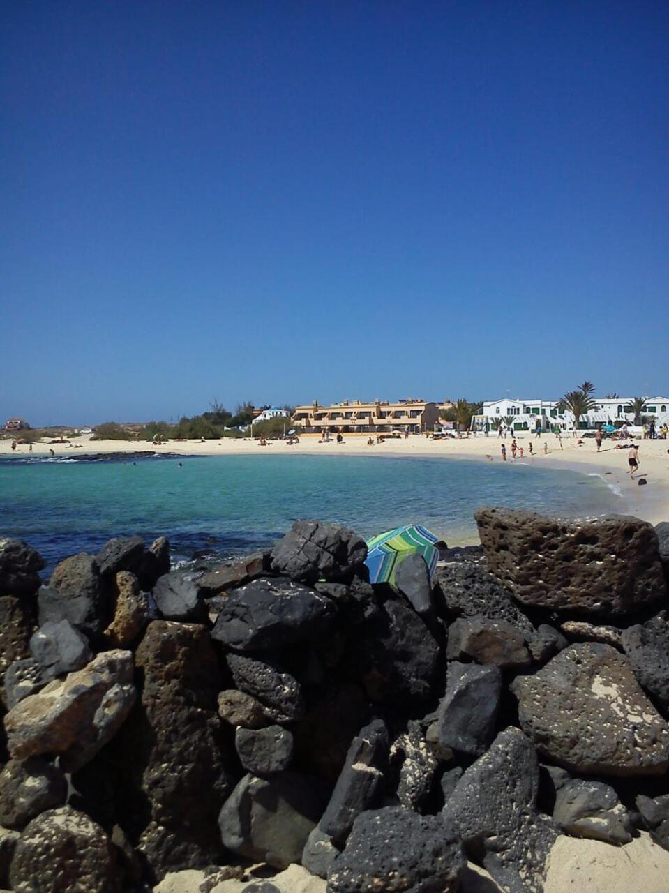 Apartamento Nire Lula En La Misma Playa El Cotillo  Экстерьер фото