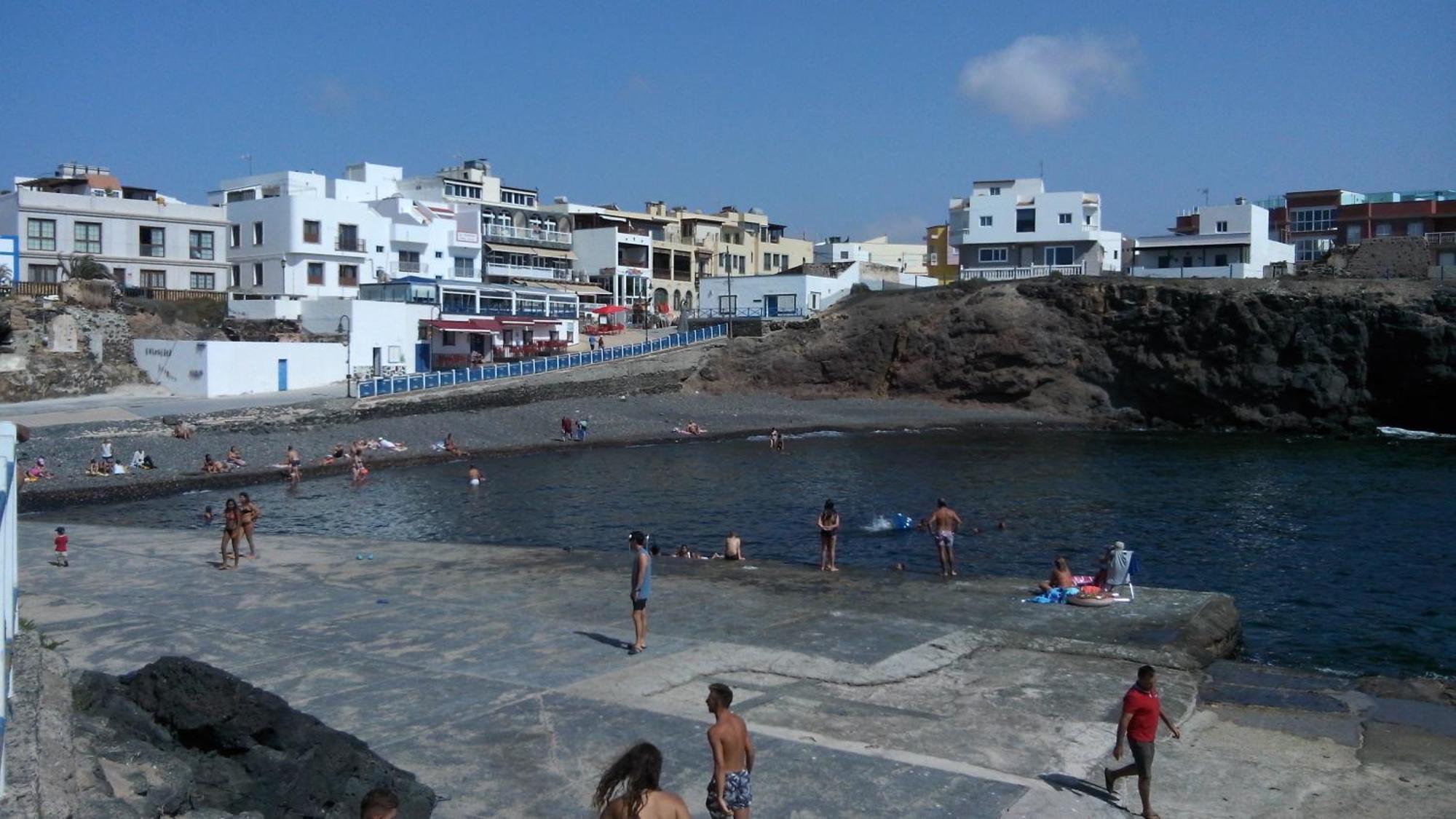 Apartamento Nire Lula En La Misma Playa El Cotillo  Экстерьер фото