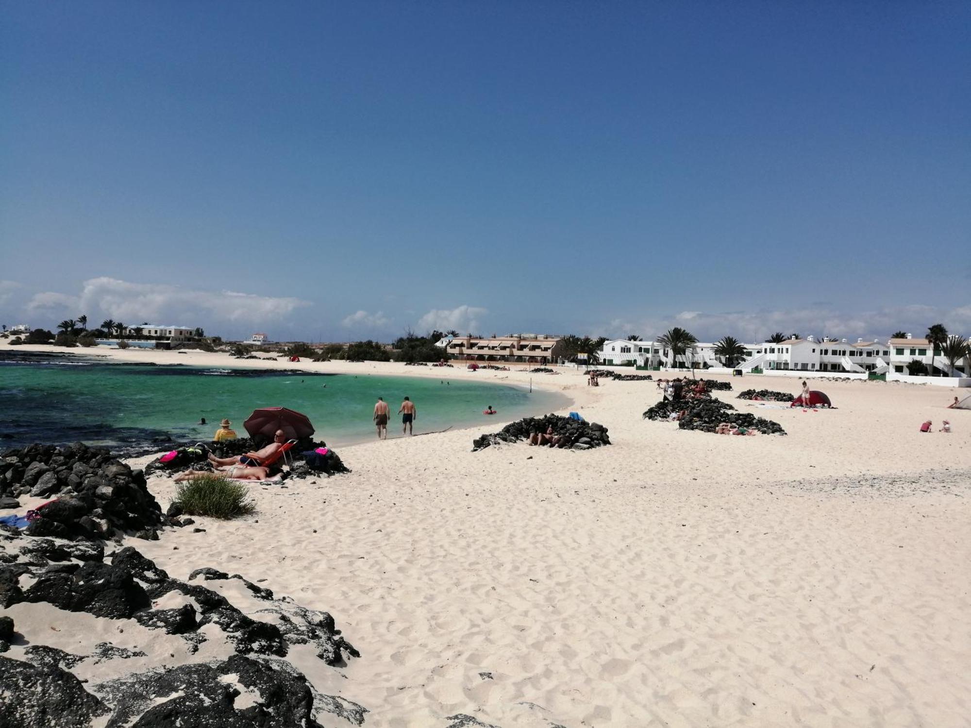 Apartamento Nire Lula En La Misma Playa El Cotillo  Экстерьер фото