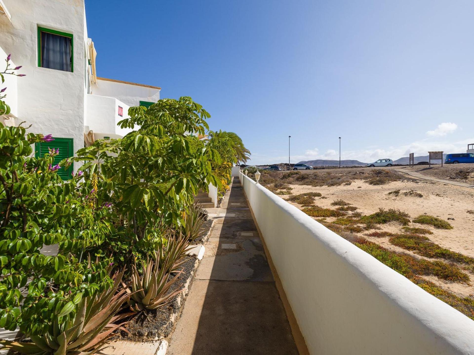 Apartamento Nire Lula En La Misma Playa El Cotillo  Экстерьер фото